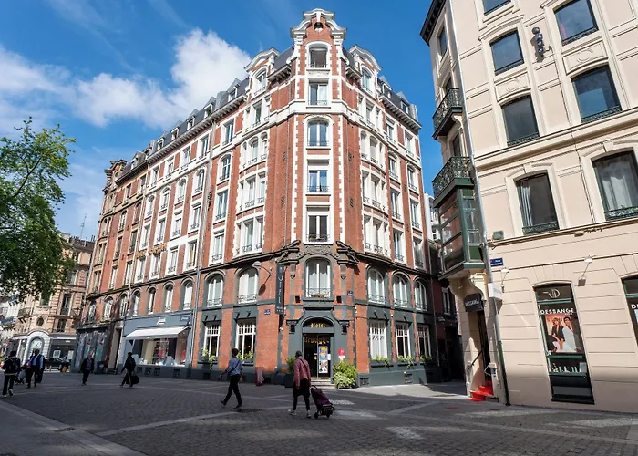 Hotel Brueghel Lila