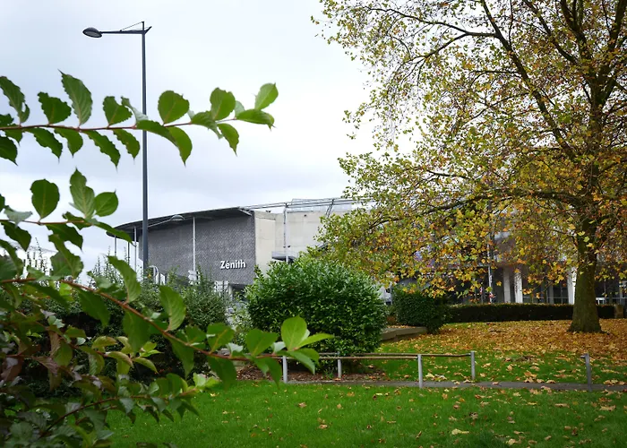 Au 30 Lille Centre Grand Palais Aparthotel